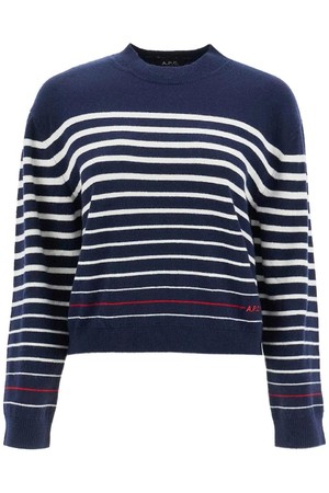 아페쎄 여성 스웨터  striped wool billie pullover NB02