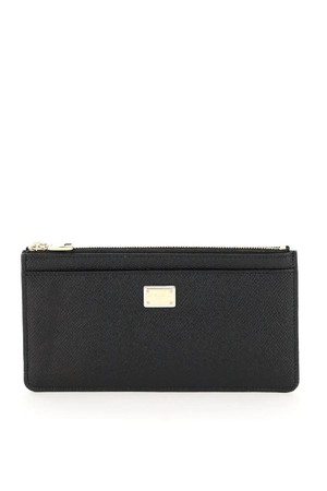 돌체앤가바나 여성 지갑 cardholder pouch in dauphine calfskin NB02