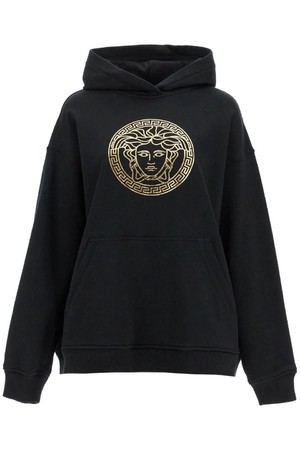 베르사체 여성 맨투맨 후드 hooded sweatshirt with med NB02