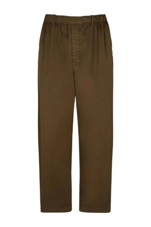 르메르 남성 팬츠 Stretch waist loose cotton pants NB01