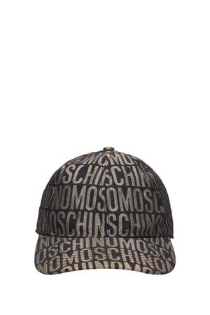 모스키노 남성 모자 Moschino logo nylon jacquard cap NB01