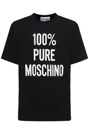 모스키노 남성 티셔츠 100  Pure Moschino cotton t shirt NB01