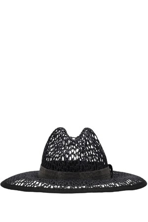 브루넬로 쿠치넬리 여성 모자 Raffia effect brimmed hat NB01