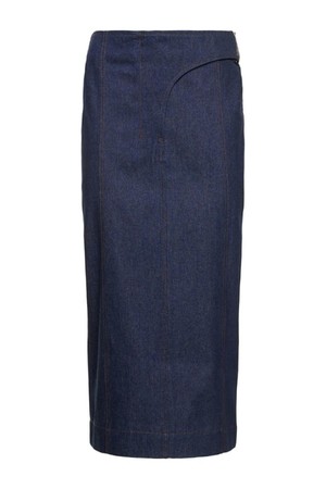 쟈크뮈스 여성 스커트 La Jupe De Nimes Obra denim skirt NB01