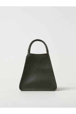 롱샴 여성 숄더백 Longchamp le foulonne bag in grained leather with shoulder strap NB03