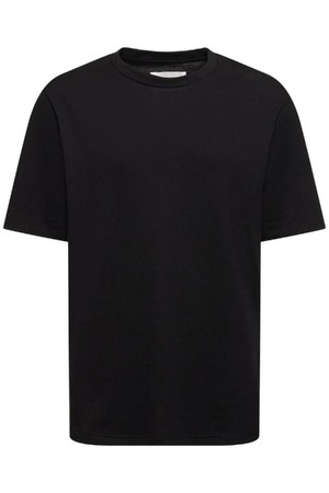 질샌더 남성 티셔츠 Cotton jersey long t shirt NB01