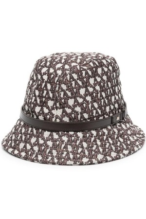 막스마라 여성 모자 PRINTED BUCKET HAT NB30