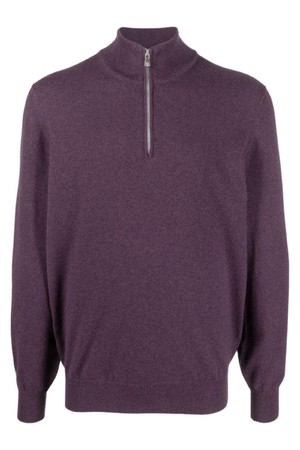 브루넬로 쿠치넬리 남성 스웨터 CASHMERE HIGH NECK SWEATER NB30