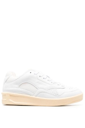 질샌더 여성 스니커즈 BASKET LOW TOP LEATHER SNEAKERS NB30