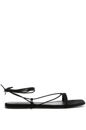 토템 여성 샌들 LEATHER FLAT SANDALS NB30