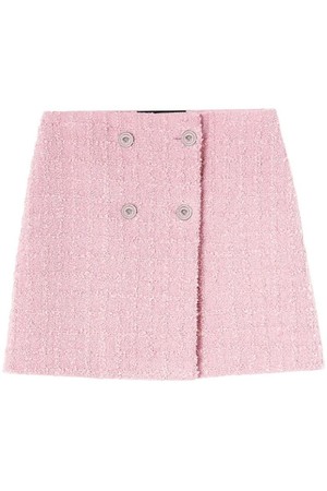 베르사체 여성 스커트 TWEED MINI SKIRT NB30