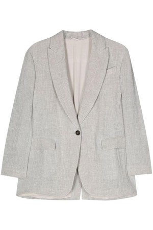 브루넬로 쿠치넬리 여성 자켓 LINEN JACKET NB30