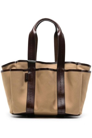 막스마라 여성 숄더백 CANVAS SMALL CABAS TOTE NB30