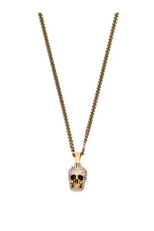 알렉산더 맥퀸 여성 목걸이 SKULL LONG NECKLACE NB30