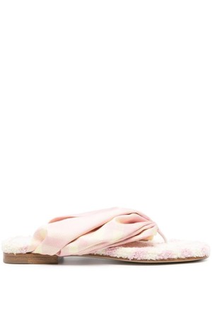 버버리 여성 샌들 CHECK THONG SANDALS NB30