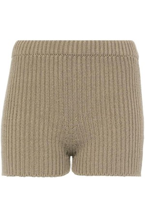 막스마라 여성 반바지 COTTON KNITTED SHORTS NB30