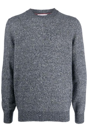 브루넬로 쿠치넬리 남성 스웨터 WOOL AND COTTON BLEND JUMPER NB30