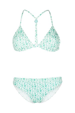 몽클레어 여성 수영복 TRIANGLE BIKINI SET NB30