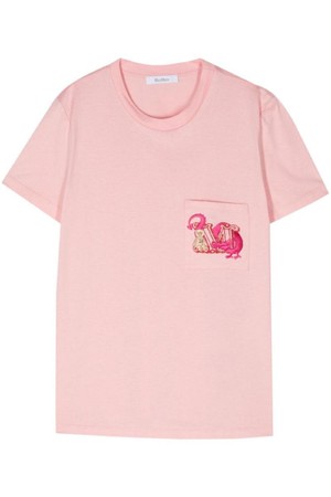 막스마라 여성 티셔츠 COTTON T SHIRT NB30