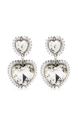 알렉산드라리치 여성 귀걸이 CRYSTAL HEART EARRINGS NB30