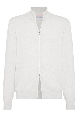 브루넬로 쿠치넬리 남성 가디건 CASHMERE ZIPPED CARDIGAN NB30