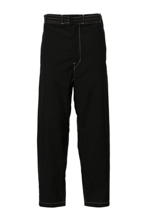 르메르 남성 바지 COTTON BELTED CARROT TROUSERS NB30