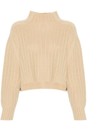 막스마라 여성 니트 스웨터 WOOL AND CASHMERE BLEND SWEATER NB30