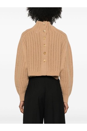 막스마라 여성 니트 스웨터 WOOL AND CASHMERE BLEND SWEATER NB30