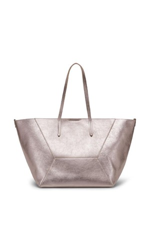 브루넬로 쿠치넬리 여성 토트백 LEATHER SHOPPING TOTE WITH PRECIOUS DETAILS NB30