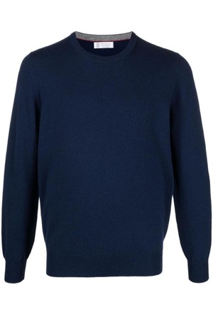 브루넬로 쿠치넬리 남성 스웨터 CASHMERE CREWNECK SWEATER NB30