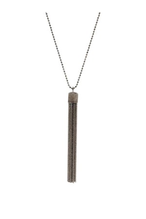 브루넬로 쿠치넬리 여성 목걸이 SILVER NECKLACE NB30