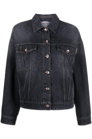 브루넬로 쿠치넬리 여성 자켓 DENIM JACKET NB30