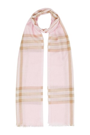 버버리 여성 스카프 GIANT CHECK WOOL BLEND SCARF NB30