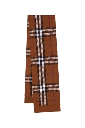 버버리 여성 스카프 GIANT CHECK WOOL SCARF NB30