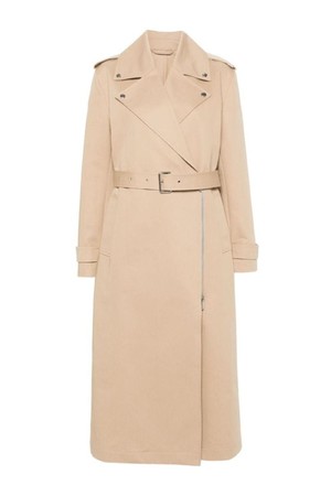 토템 여성 트렌치코트 COTTON LONG TRENCH COAT NB30