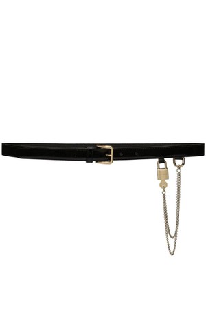 돌체앤가바나 여성 벨트 PATENT LEATHER BELT NB30