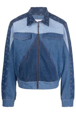 마린세르 남성 자켓 MONOGRAM DENIM JACKET NB30