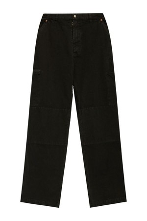 엠엠식스 메종마르지엘라 남성 바지 WIDE LEG COTTON TROUSERS NB30