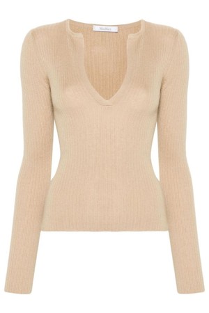 막스마라 여성 스웨터 SILK AND CASHMERE WOOL TOP NB30