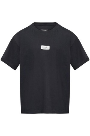 엠엠식스 메종마르지엘라 남성 티셔츠 LOGO COTTON T SHIRT NB30