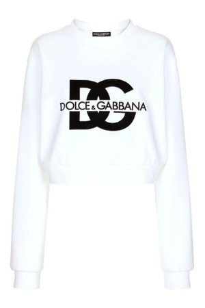 돌체앤가바나 여성 맨투맨 후드 DG LOGO CREWNECK SWEATSHIRT NB30