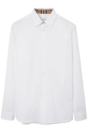 버버리 남성 셔츠 LOGO COTTON SHIRT NB30