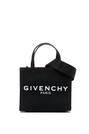 지방시 여성 토트백 G TOTE MINI CANVAS TOTE BAG NB30