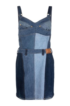 마린세르 여성 원피스 SHORT DENIM DRESS NB30