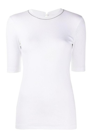 브루넬로 쿠치넬리 여성 티셔츠 COTTON T SHIRT NB30