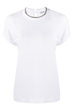 브루넬로 쿠치넬리 여성 티셔츠 COTTON T SHIRT NB30