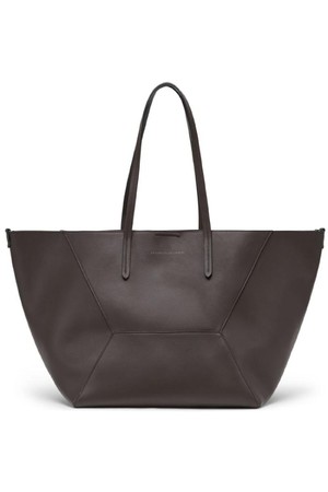 브루넬로 쿠치넬리 여성 토트백 LEATHER TOTE BAG NB30