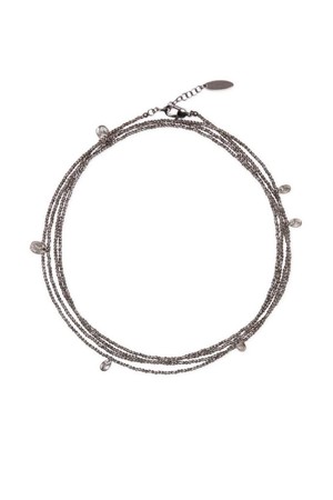 브루넬로 쿠치넬리 여성 팔찌 SILVER BRACELET NB30