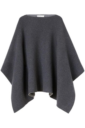 질샌더 여성 자켓 CASHMERE AND WOOL BLEND CAPE NB30