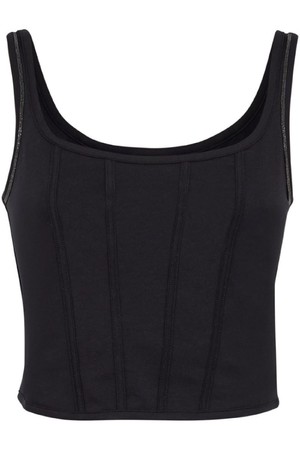 브루넬로 쿠치넬리 여성 셔츠 블라우스 CROPPED TANK TOP NB30